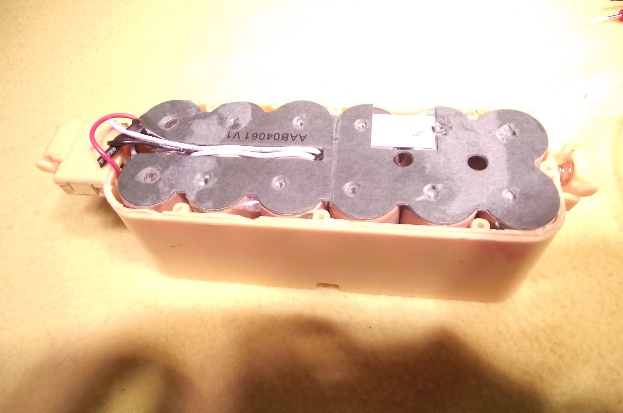irobot battery dead