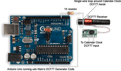 Arduino DCF77 Master Wall Clock : 12 Steps (with Pictures) - Instructables