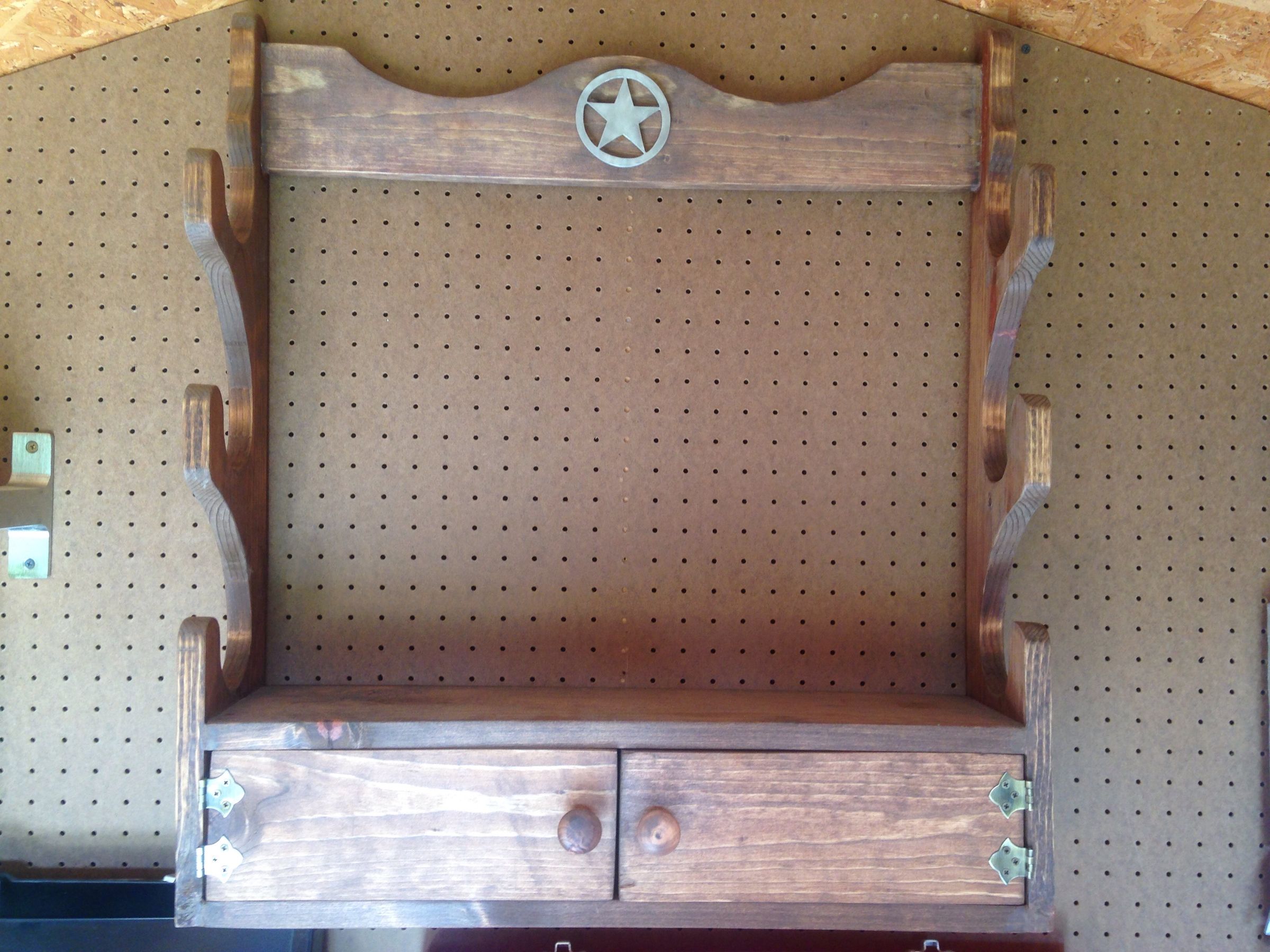 Wooden Gun Rack : 15 Steps (with Pictures) - Instructables