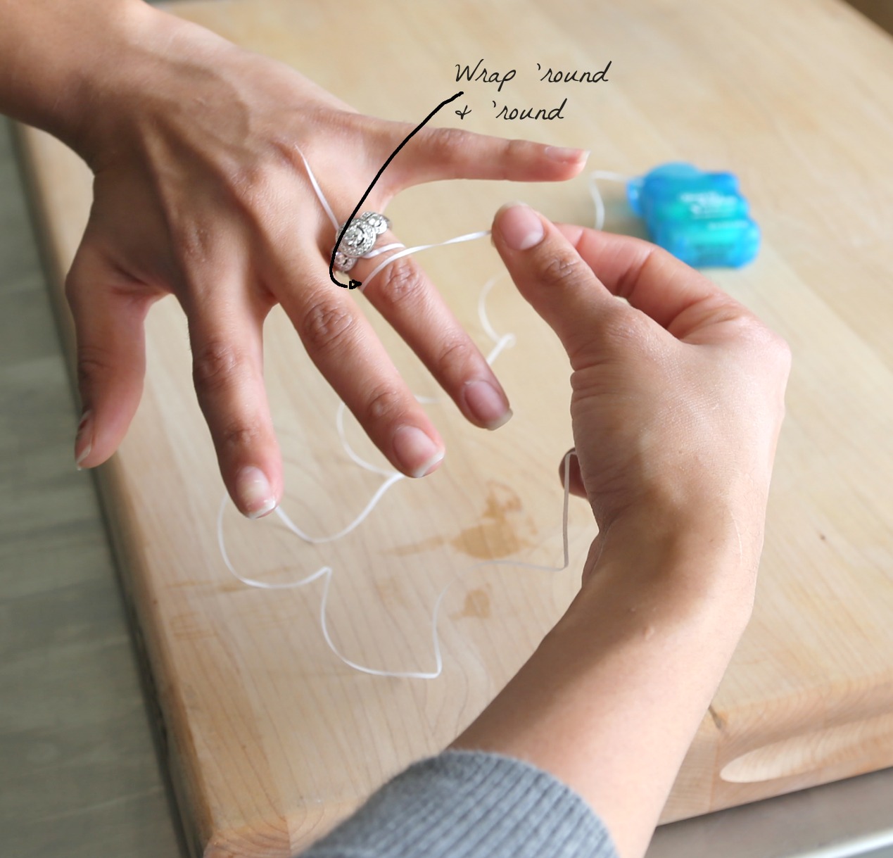 How to Remove a StuckOn Ring 5 Steps (with Pictures) Instructables