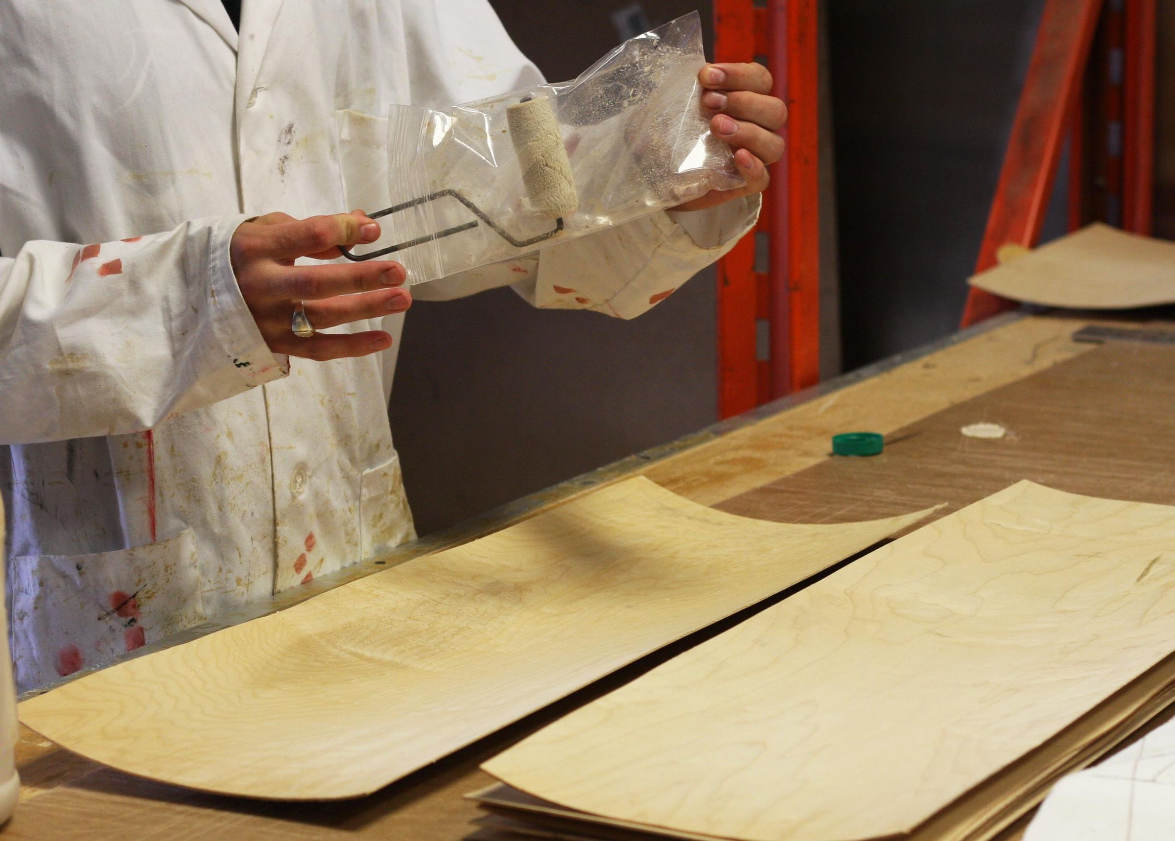 Vacuum Bending Skateboard Veneers 6 Steps (with Pictures) Instructables