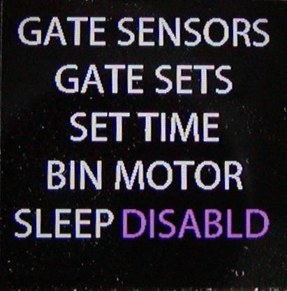 Settings Panel