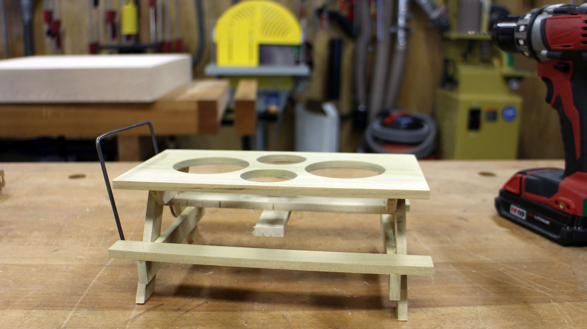 Picnic Table Condiment Holder 11 Steps (with Pictures) Instructables
