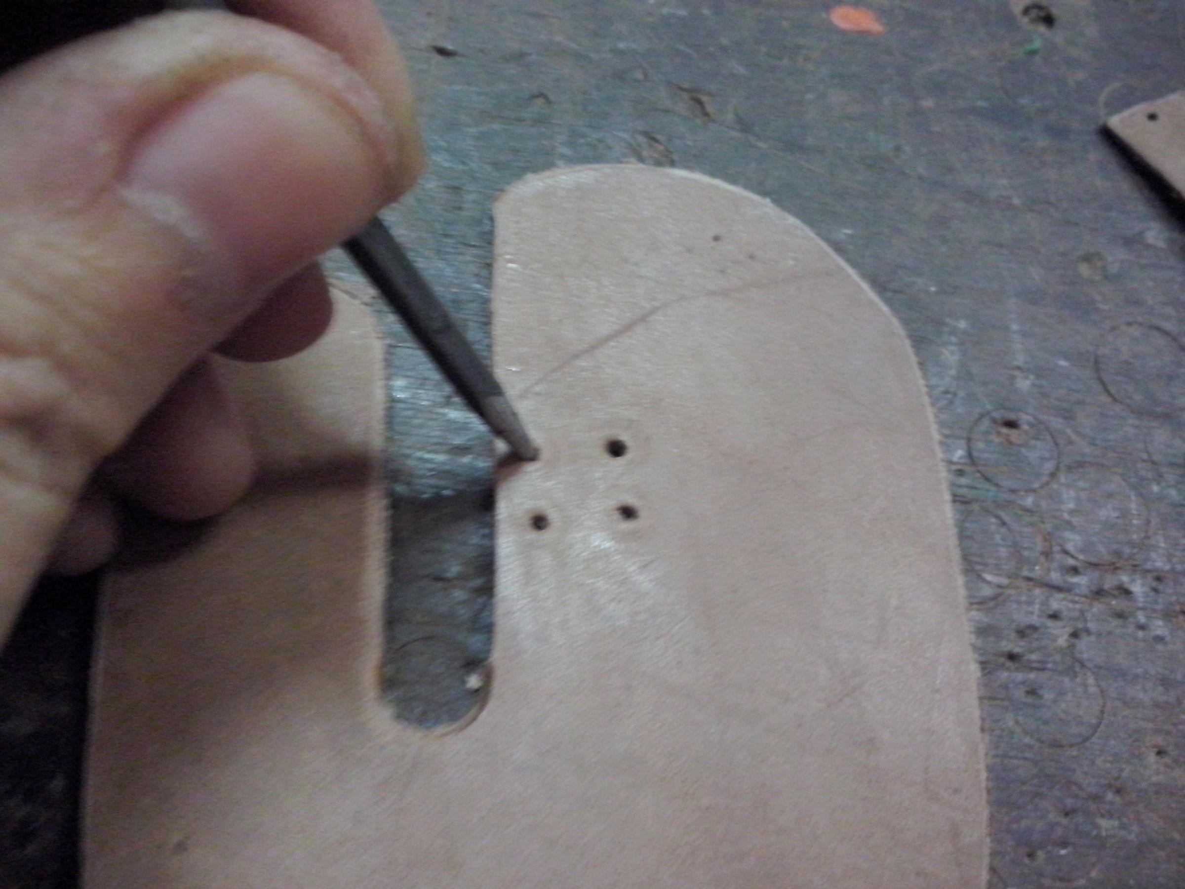 Finger Tab for Archery 5 Steps Instructables
