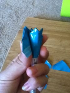 How to Make a Duct Tape Flower Pen : 4 Steps - Instructables