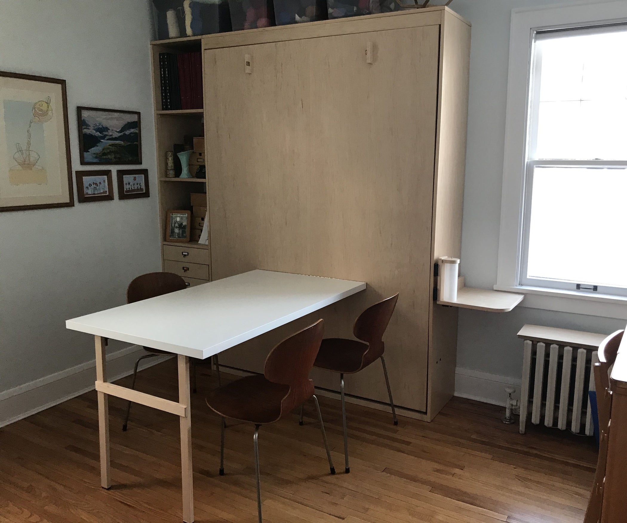 Murphy Shelf 10 Steps Instructables