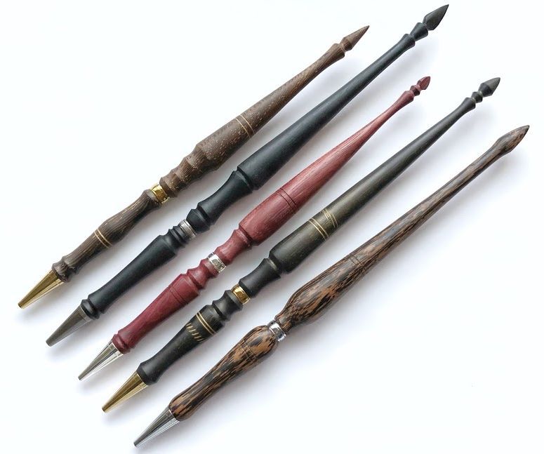 Wand-erful Wooden Pens