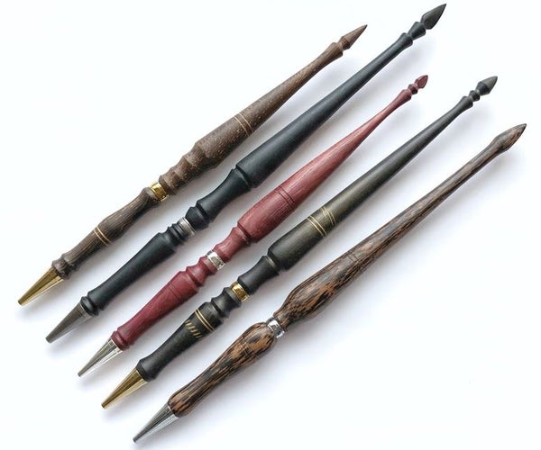 Wand-erful Wooden Pens