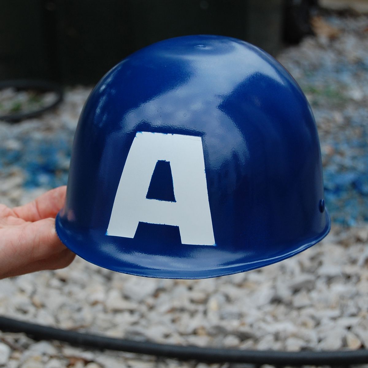 Ultimate WW2 Captain America Costume 9 Steps (with Pictures