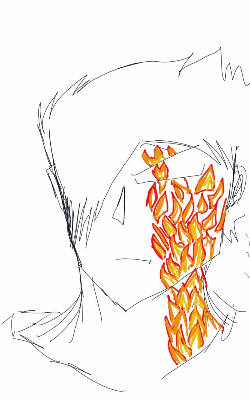 draw manga boy head DIY Project DIY Project Image