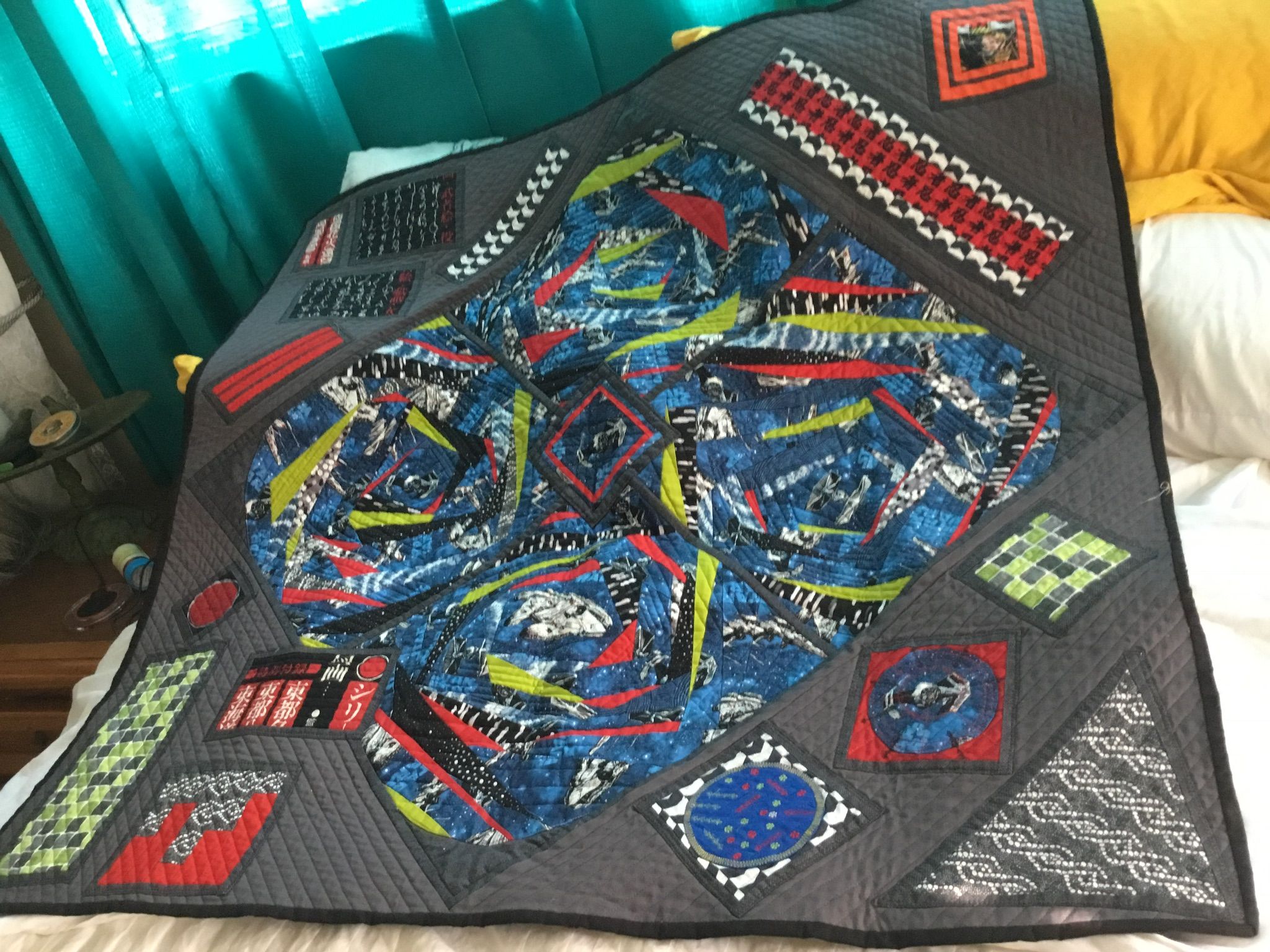 How to Sew an Easy Crazy Quilt Block 9 Steps (with Pictures