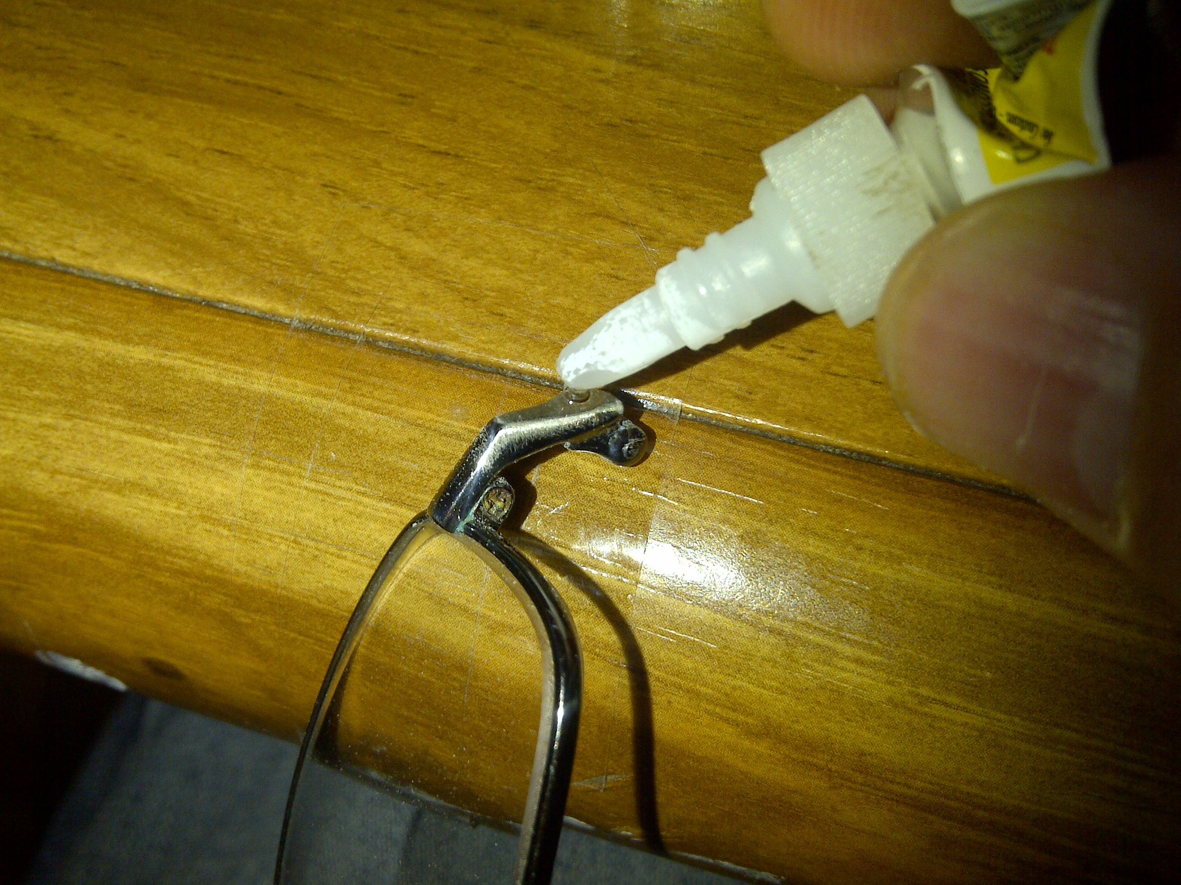 How to Repair a Broken Hinge on Your Glasses NerdVision V1.0 4