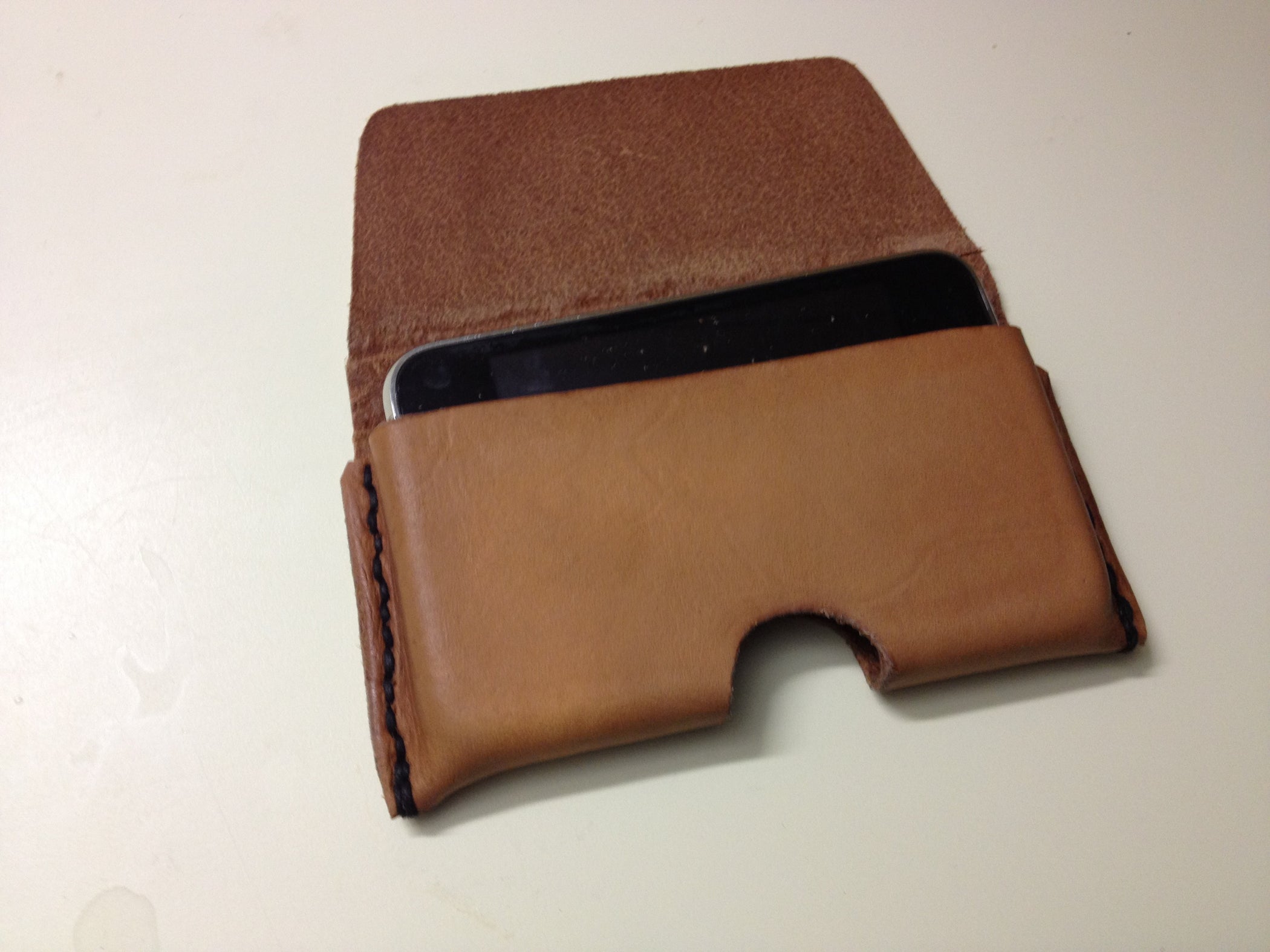 Leather IPhone Case (buckle) 5 Steps (with Pictures) Instructables