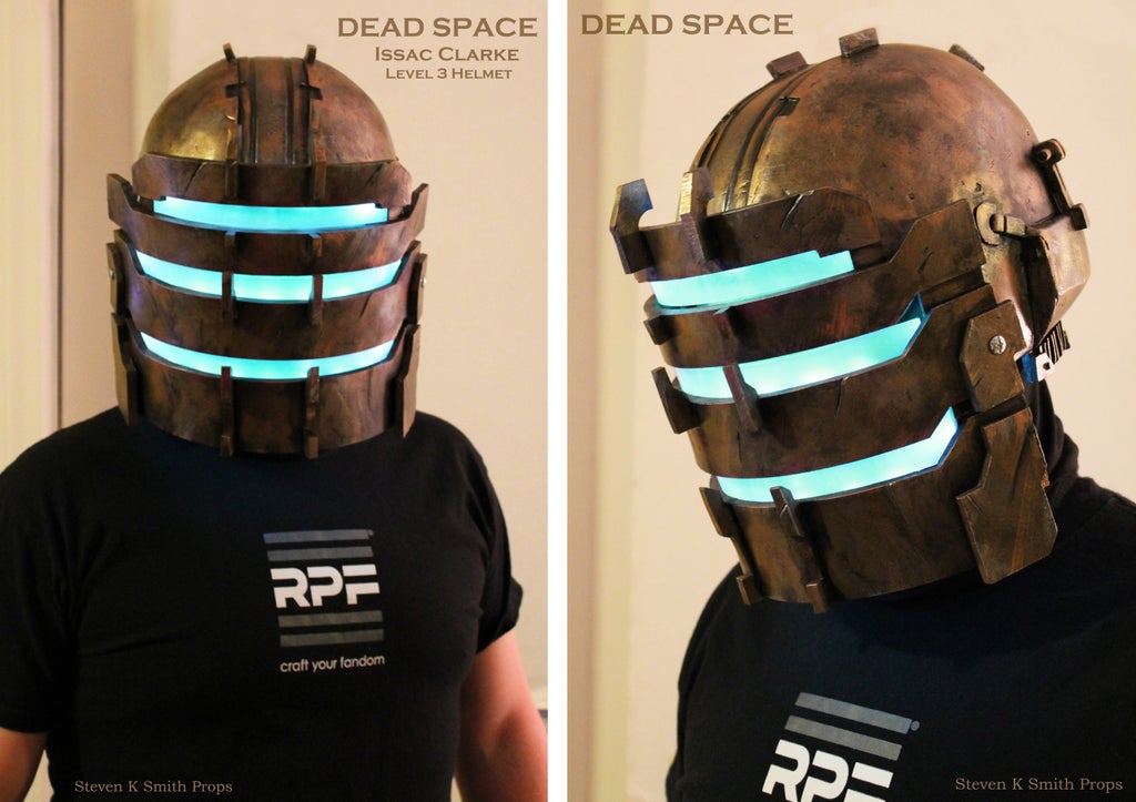 Dead Space Isaac Clarke Level 3 Suit Complete Cosplay Build 17 Steps With Pictures Instructables Dead Space Isaac Clarke Level 3 Suit Complete Cosplay Build 17 Steps With Pictures Instructables