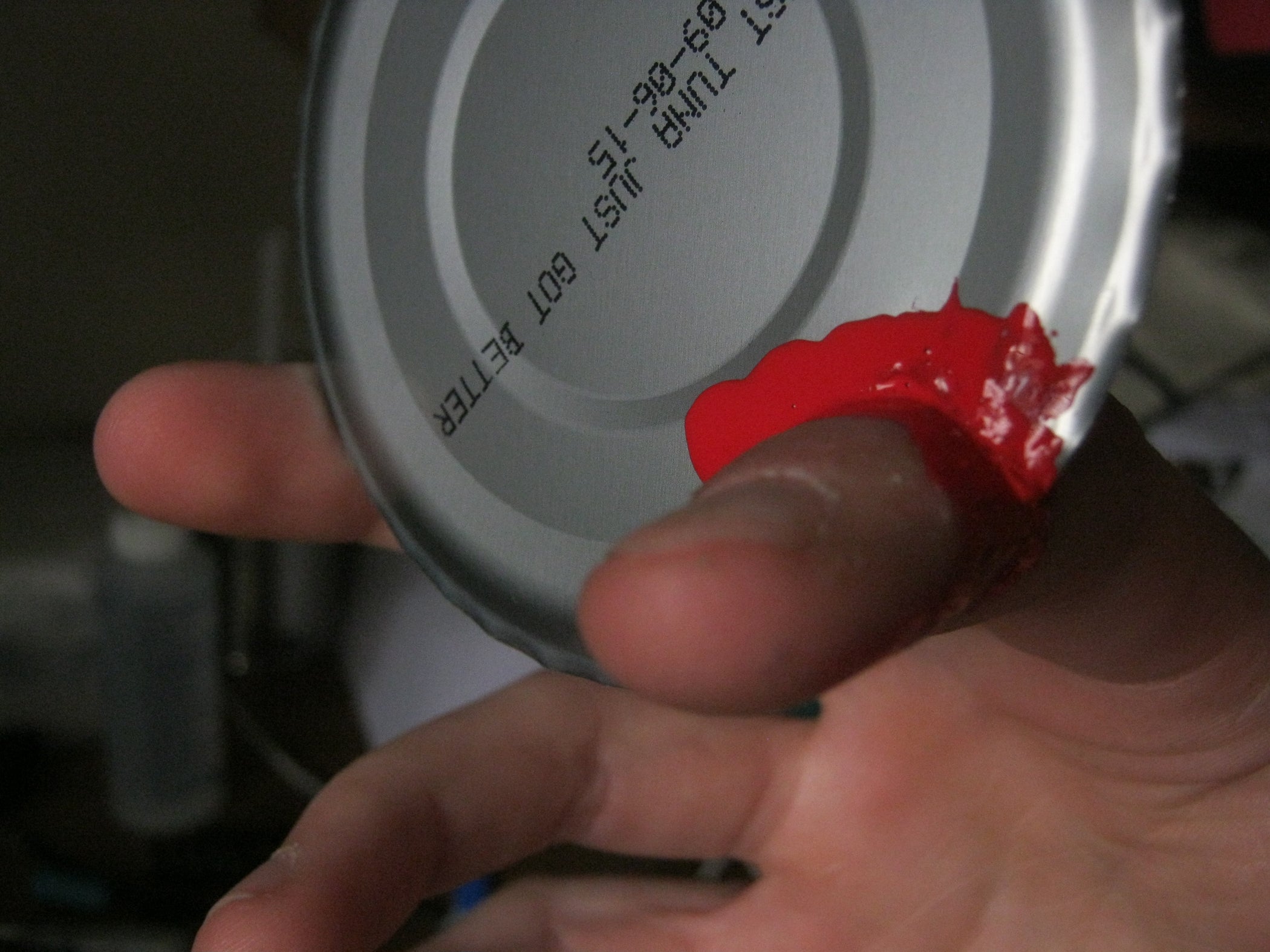 Canned Finger 5 Steps Instructables