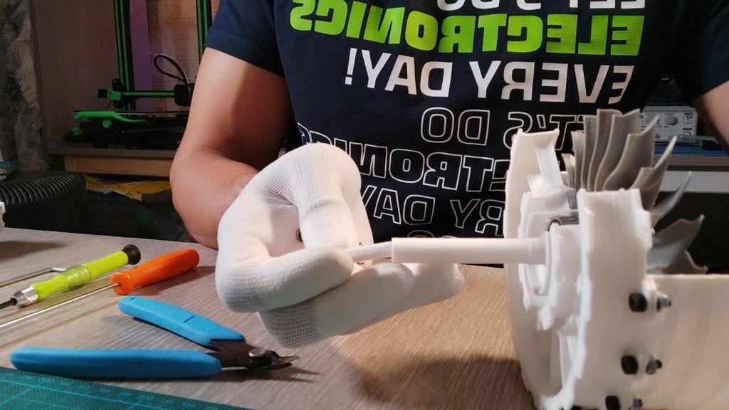 Arduino Jet HomeMade Arduino Jet Engine | Hackaday.io