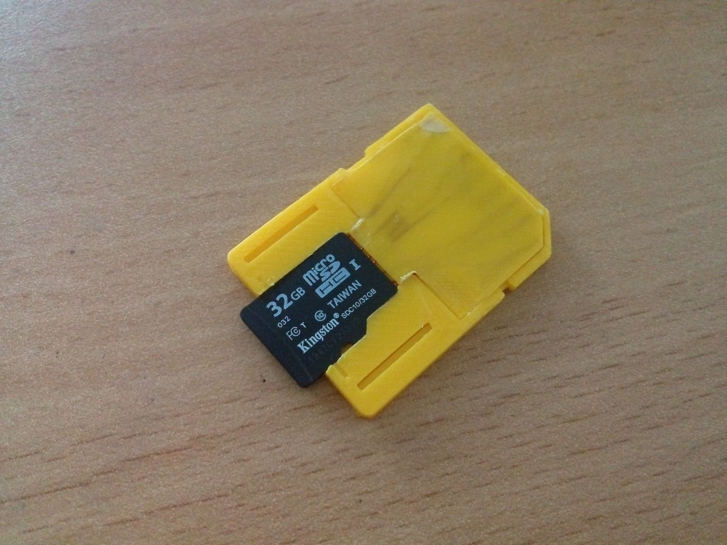 3D Printable Micro SD Adapter 5 Steps (with Pictures) Instructables