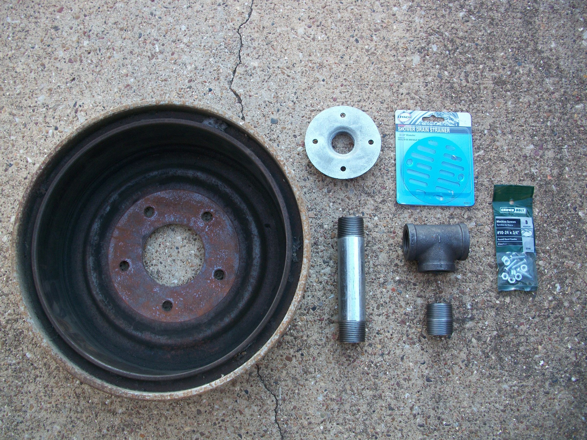 Basic Brake Drum for Under 40 4 Steps (with Pictures