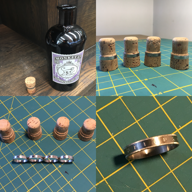 Cool Ex Pluribus Unum Ring 4 Steps Instructables