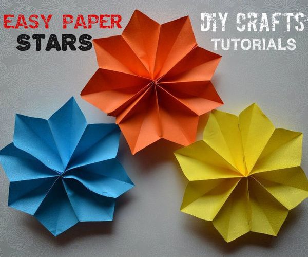 3D Origami & Quilling & Crafts Instructables