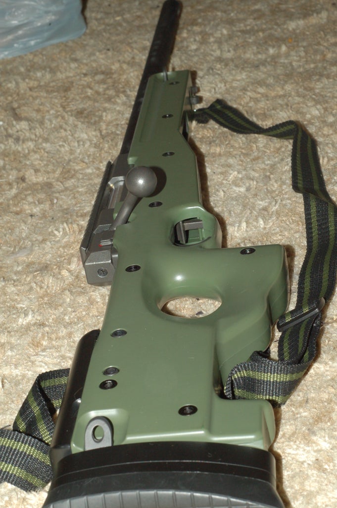Turn A Cheapo Airsoft Gun Into One That Won T Get Laughed Off The Field 5 Steps Instructables