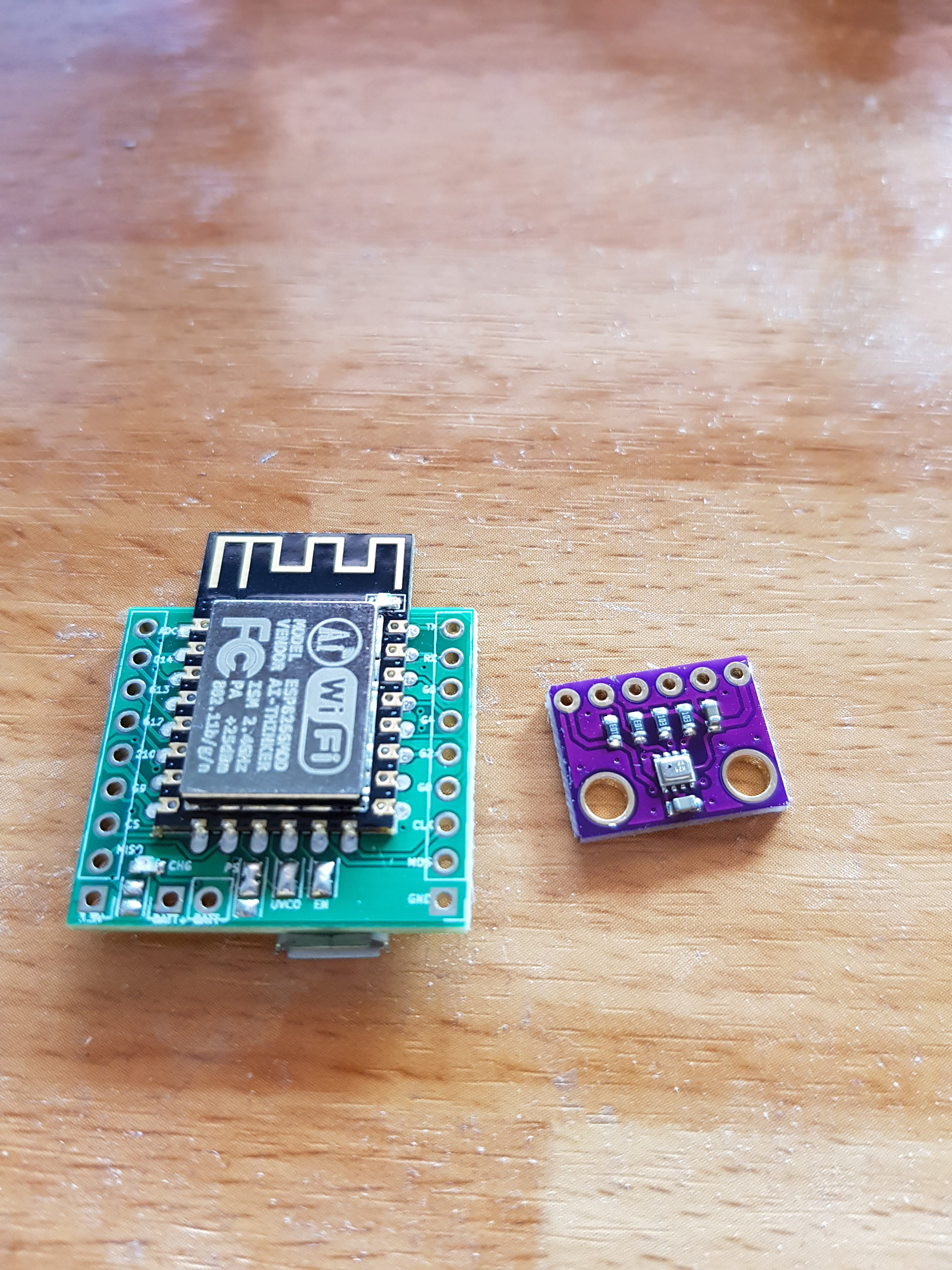 ESP8266, BMP280, MQTT Weather Station 4 Steps Instructables