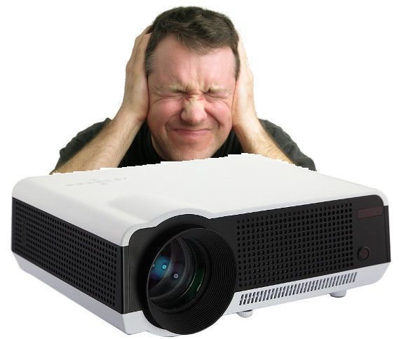 Noise Reduction Chinese Projector : 5 