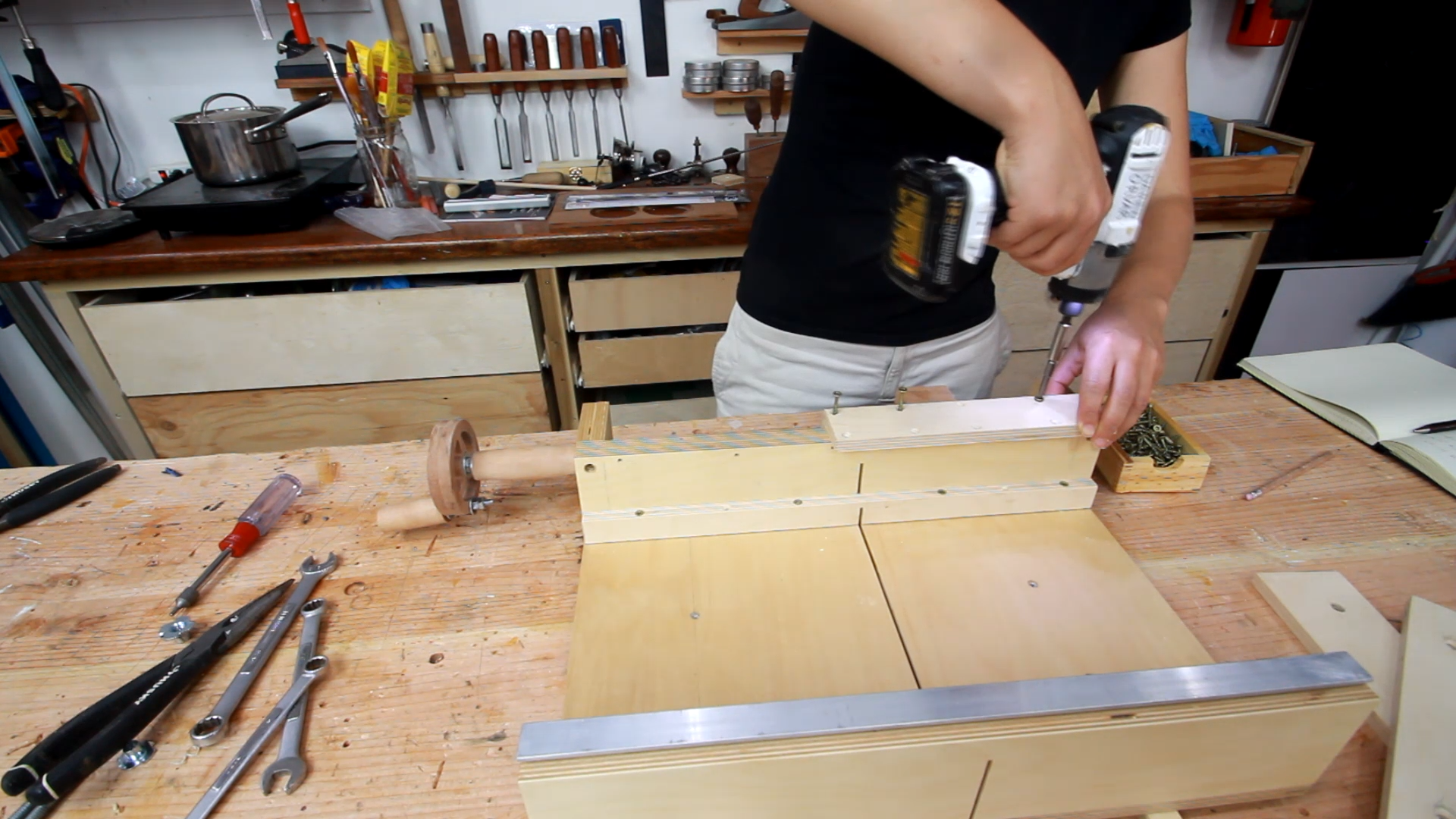How to Build a Variable Box Joint Jig 11 Steps (with Pictures