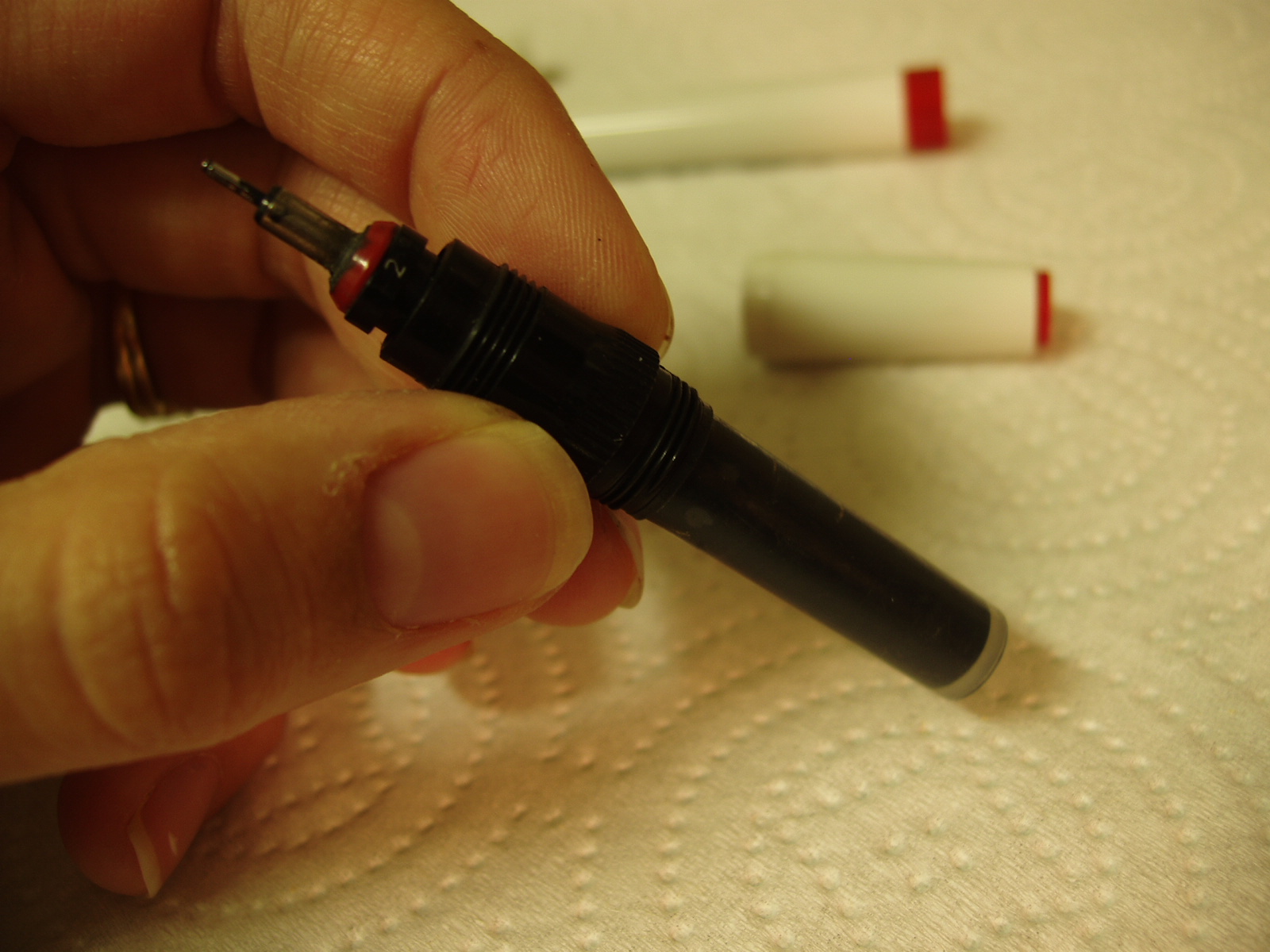 Cleaning Rapidograph Pens 7 Steps (with Pictures) Instructables