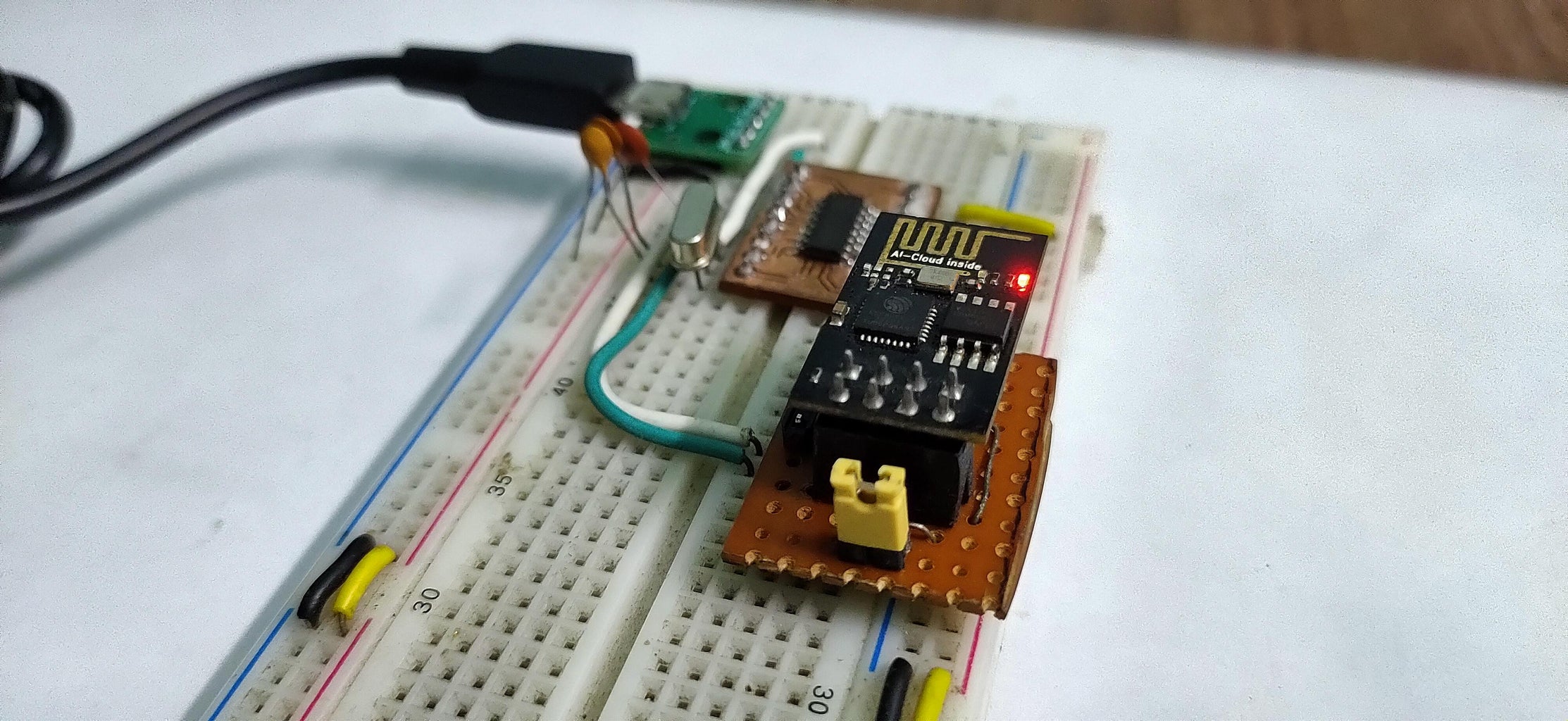 I2C With the ESP8266-01 !? || Exploring ESP8266:Part 1 : 6 Steps (with ...