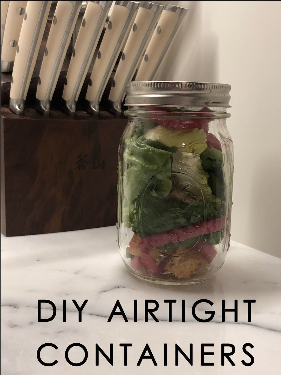 DIY Airtight Containers 5 Steps (with Pictures) Instructables