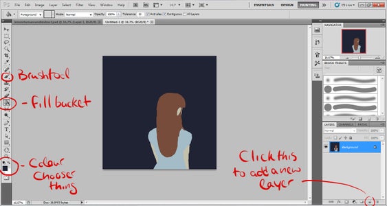 create an animated gif in photoshop cs5