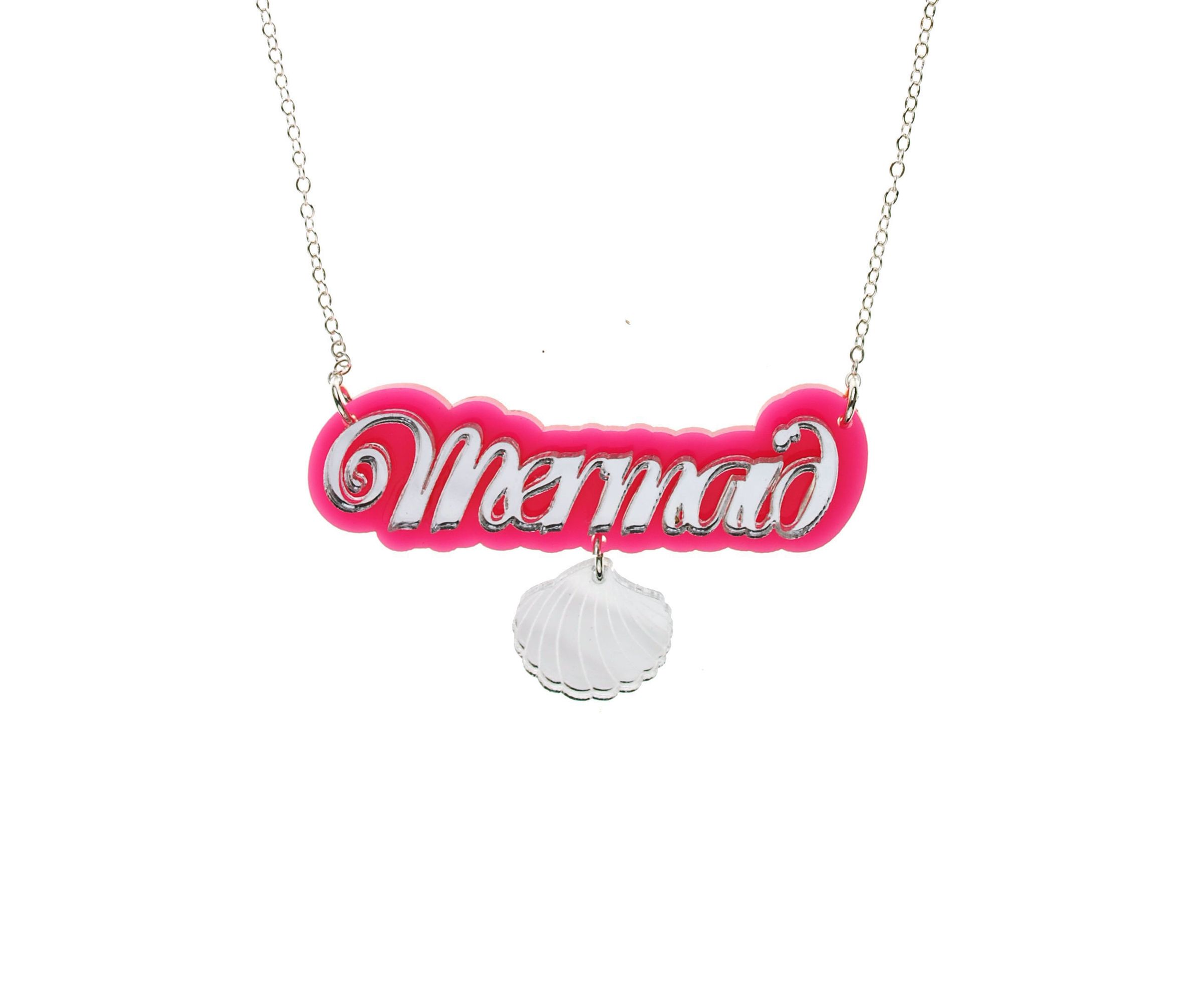 Laser Cut Nameplate Necklace : 4 Steps 