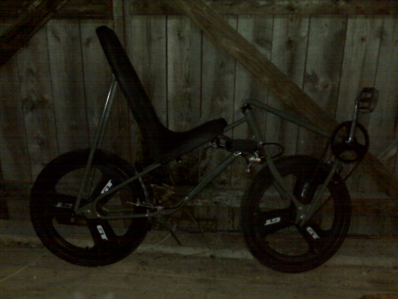Step-by-step guide for front wheel drive recumbent with underbar steering DIY Project DIY project