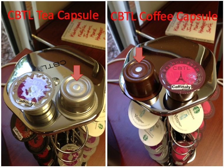 CBTL Beverage Capsules -- Recycle and 
