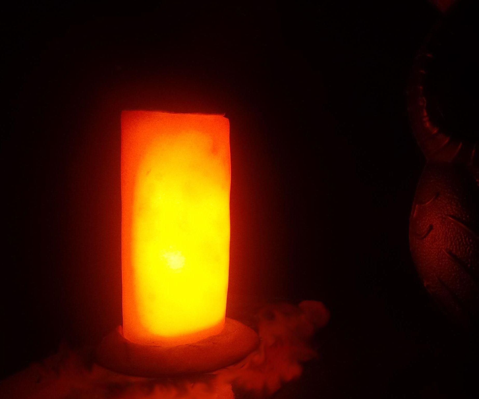 A $1 LED Mood Lamp With ATtiny13 and WS2812