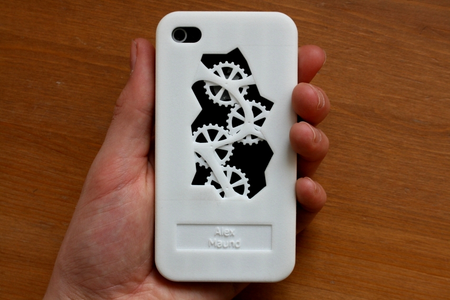 How To Create Your Own Custom 3d Printed Iphone Case 4 Steps With Pictures Instructables