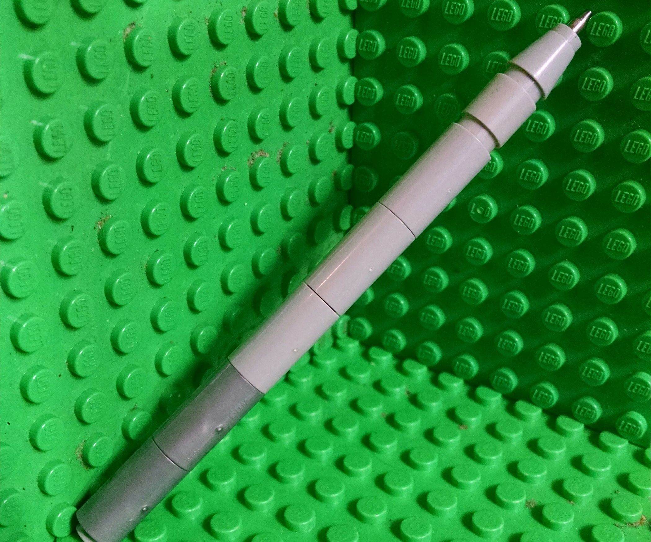 DIY LEGO Pen 6 Steps (with Pictures) Instructables