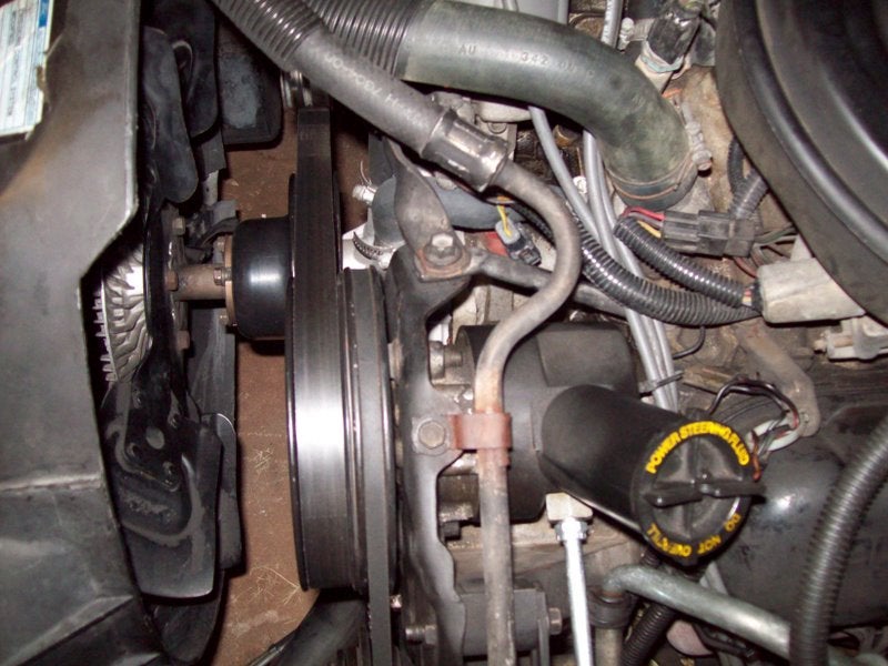 How to Replace a Power Steering Pump : 10 Steps (with ...