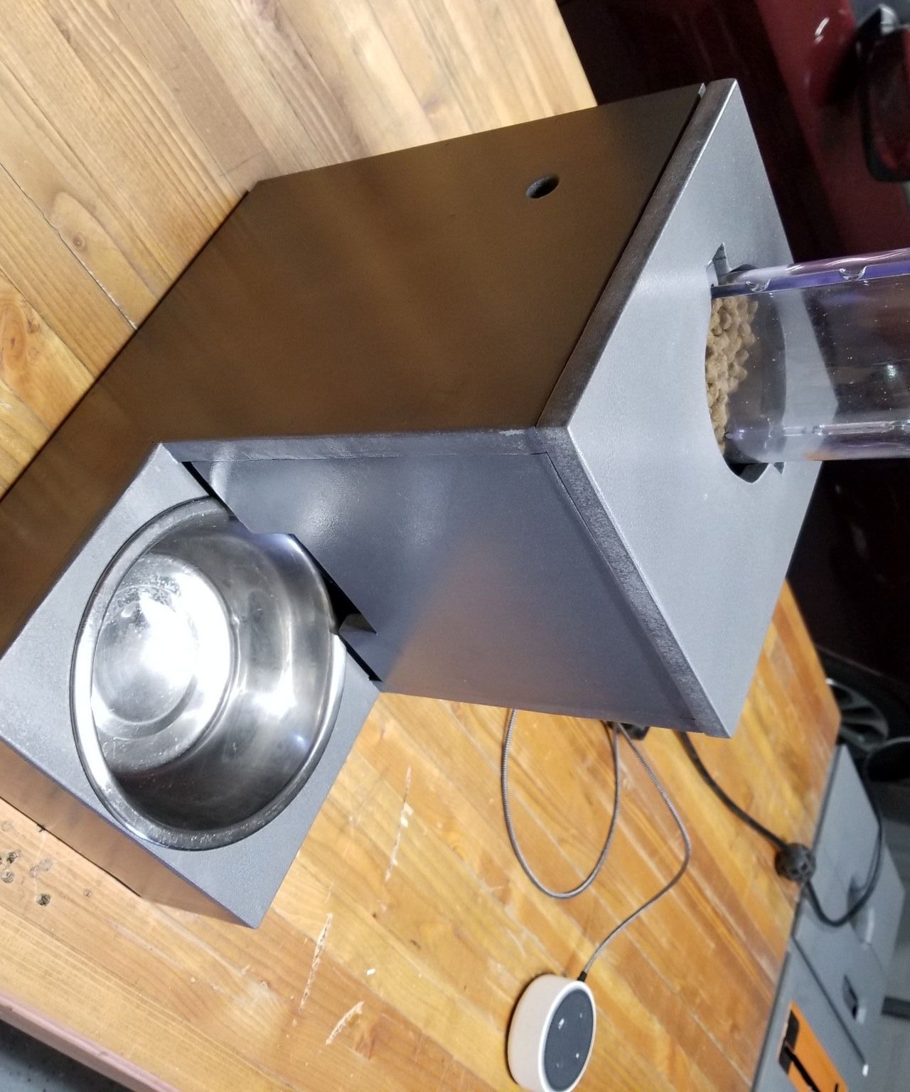 IoT Cat Feeder Using Particle Photon Integrated With Alexa, SmartThings, IFTTT, Google Sheets