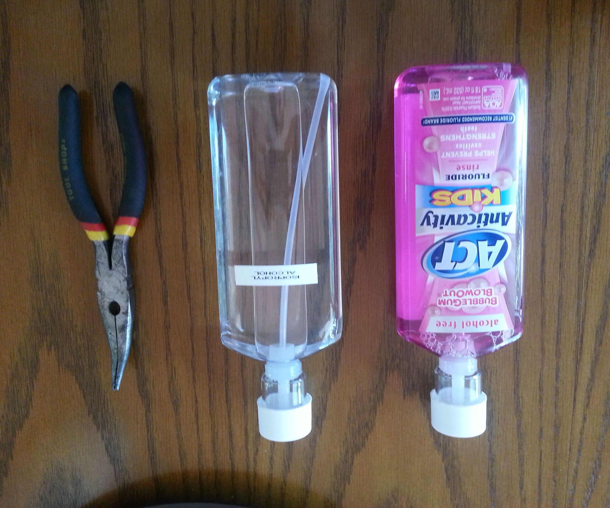 Cheap Reusable Liquid Chemical Dispensing Bottle Rubbing Alcohol, Etc