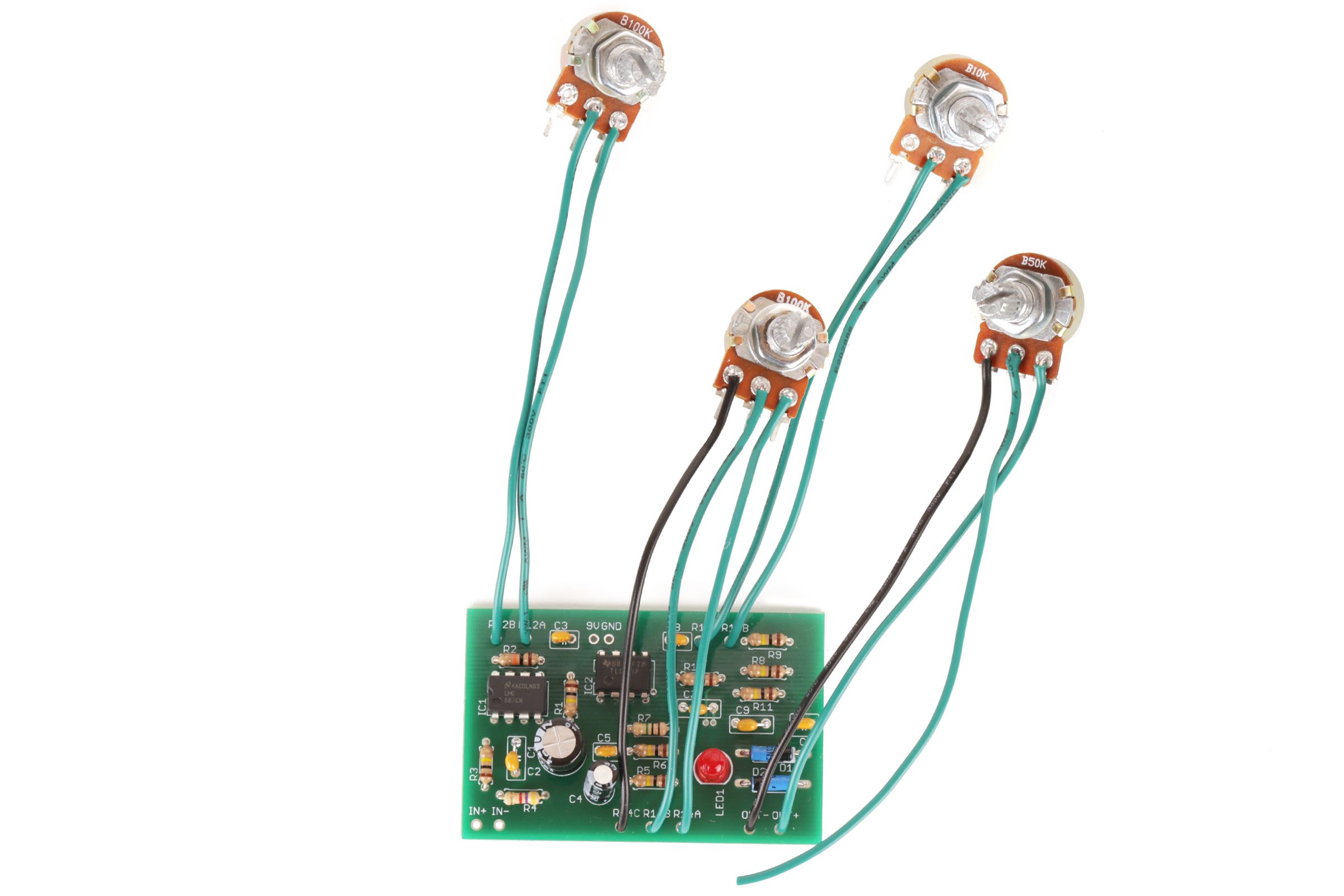 Ring Modulator Pedal 14 Steps (with Pictures) Instructables