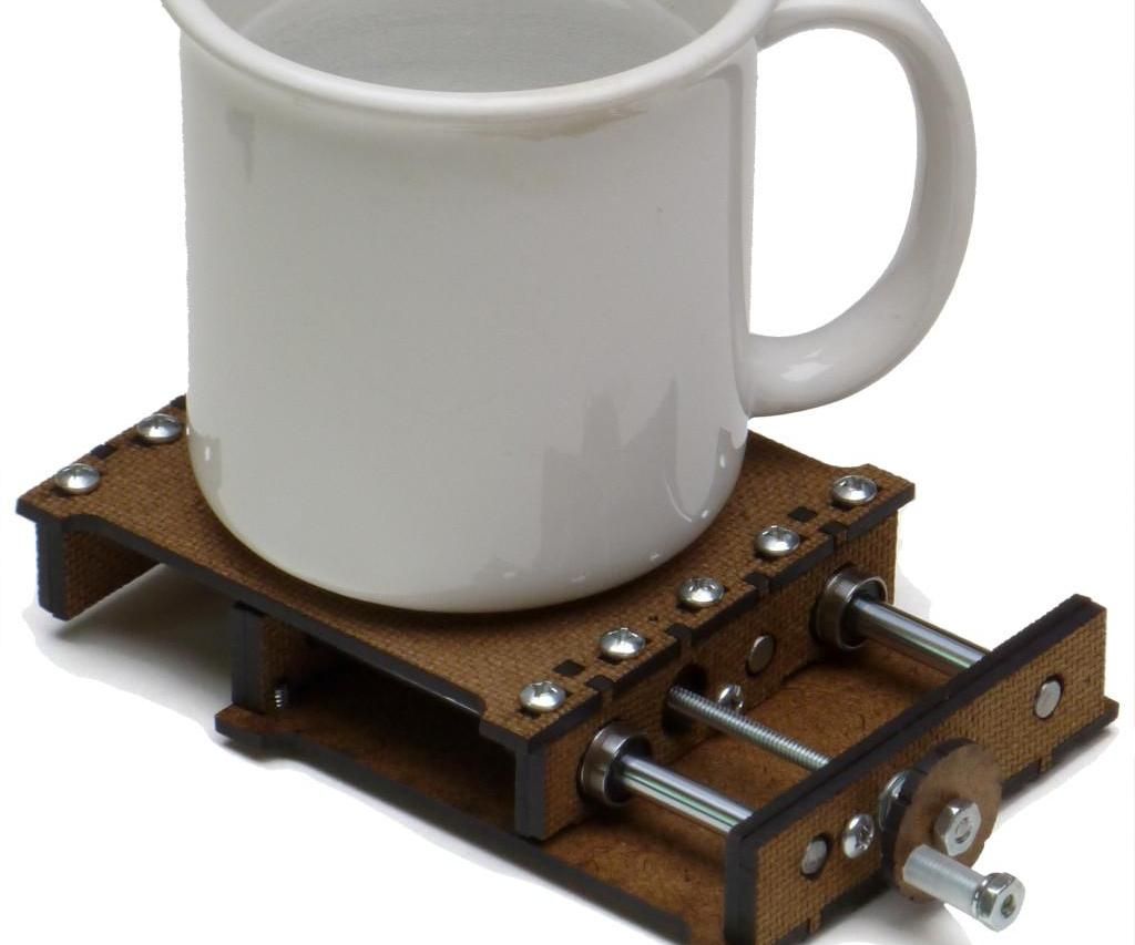 A Cheap Compact Linear Motion Slide