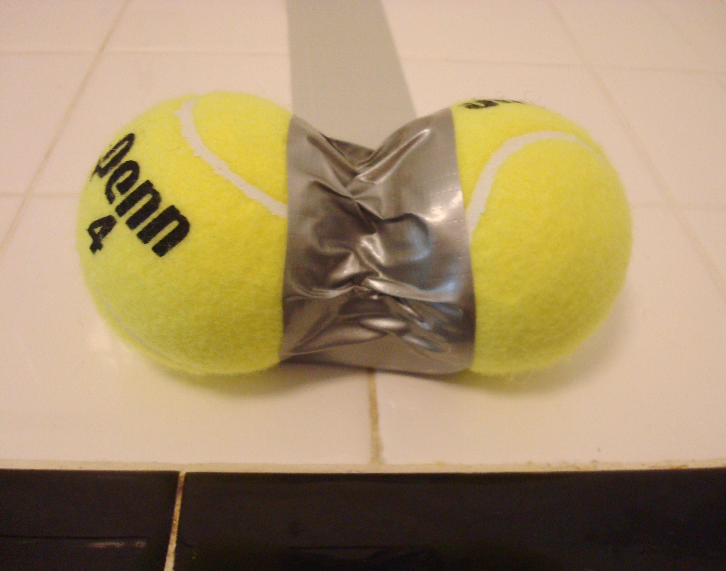 Tennis Ball Back Massager 3 Steps (with Pictures) Instructables