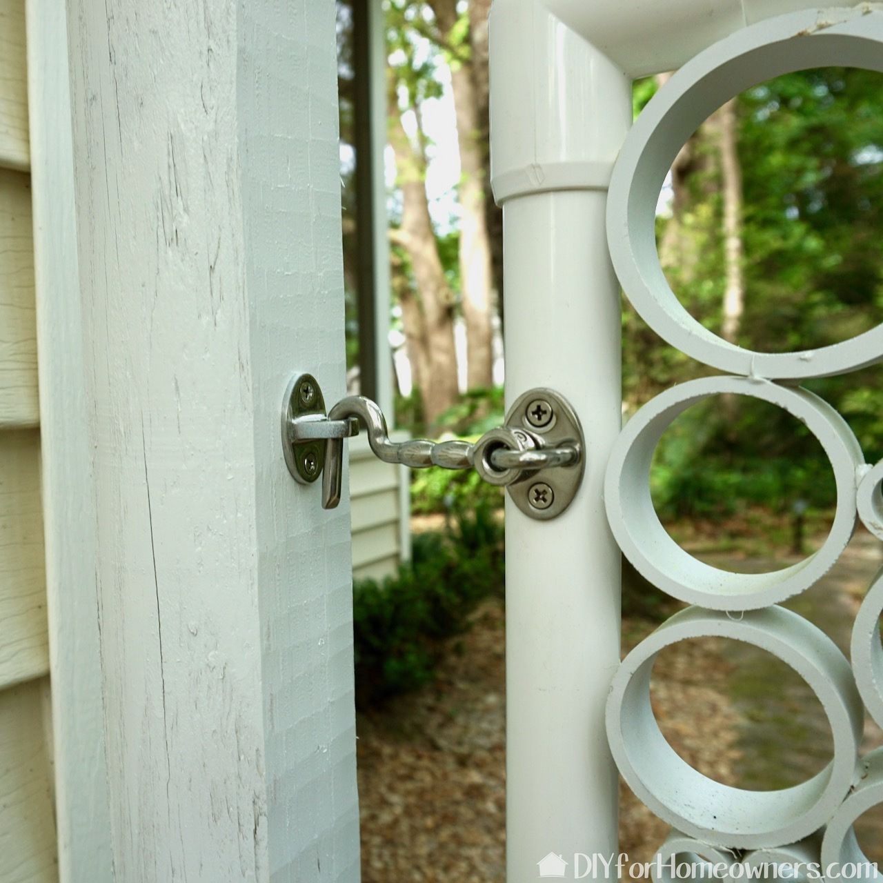 PVC Garden Gate 5 Steps (with Pictures) Instructables