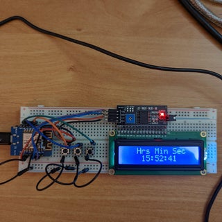 A Simple Arduino Clock : 7 Steps (with Pictures) - Instructables