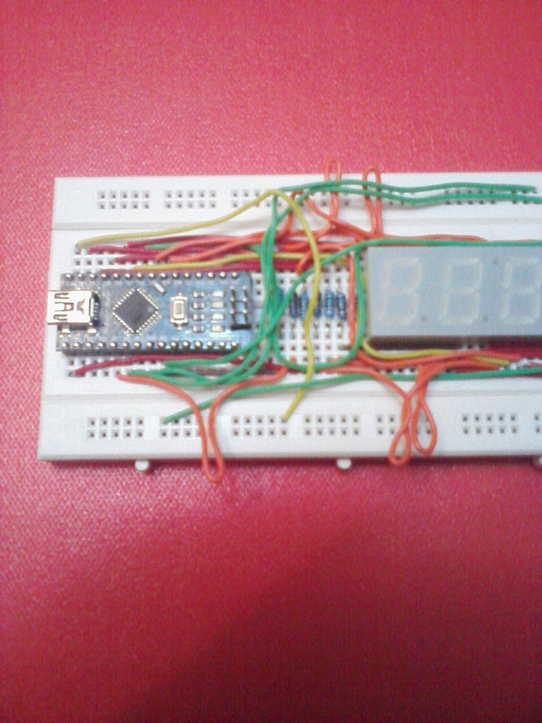 8-Digit Arduino Counter : 8 Steps - Instructables