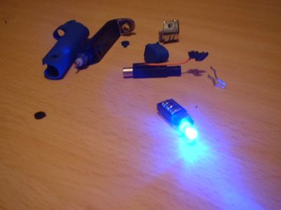 Cheap Homemade LED Torch (full Build) : 6 Steps - Instructables