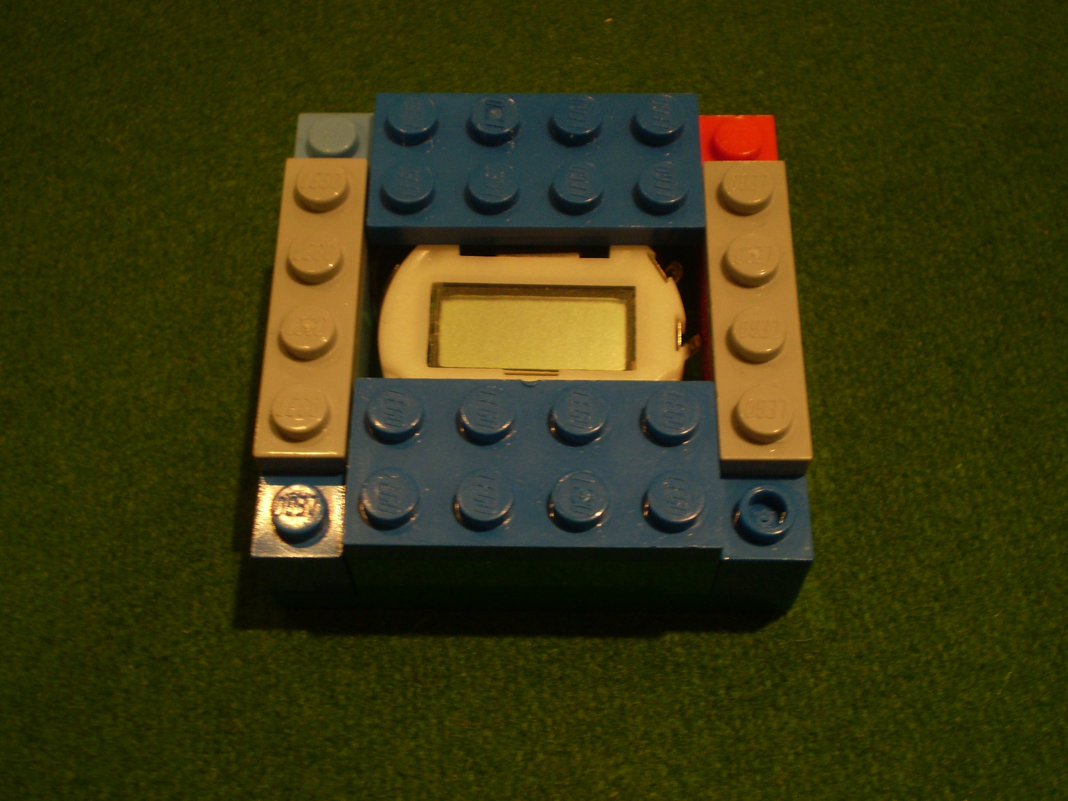 How to Make Your Own Lego Clock 3 Steps Instructables