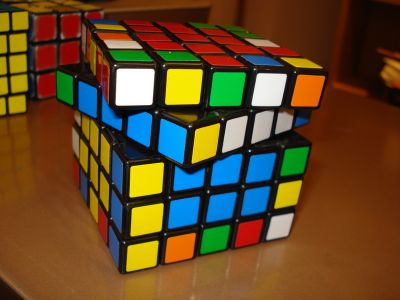 How to Solve a 5x5 Rubik's Professor Cube : 15 Steps (with Pictures ...